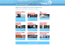 Tablet Screenshot of capitalcity.co.uk